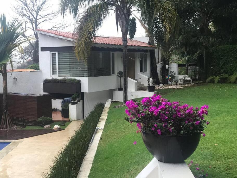 Casa Parais.Espectacular Residencia,Super Equipada Cuernavaca Dış mekan fotoğraf