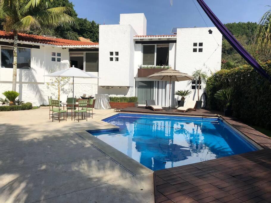 Casa Parais.Espectacular Residencia,Super Equipada Cuernavaca Dış mekan fotoğraf