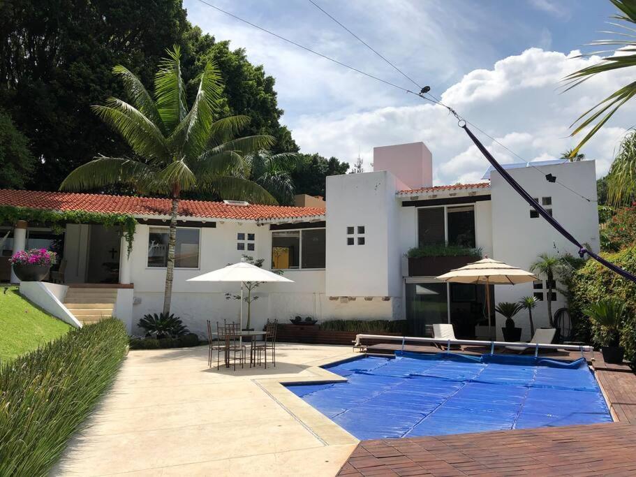 Casa Parais.Espectacular Residencia,Super Equipada Cuernavaca Dış mekan fotoğraf