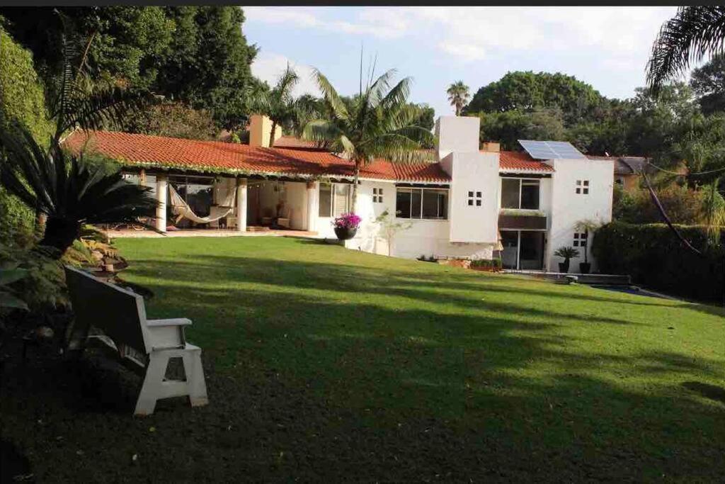 Casa Parais.Espectacular Residencia,Super Equipada Cuernavaca Dış mekan fotoğraf