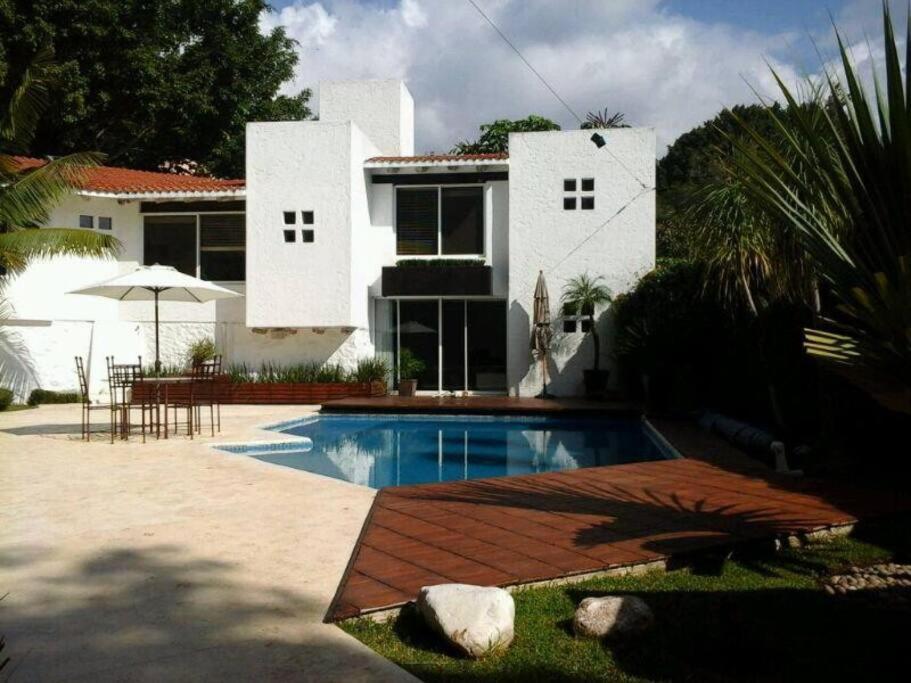 Casa Parais.Espectacular Residencia,Super Equipada Cuernavaca Dış mekan fotoğraf