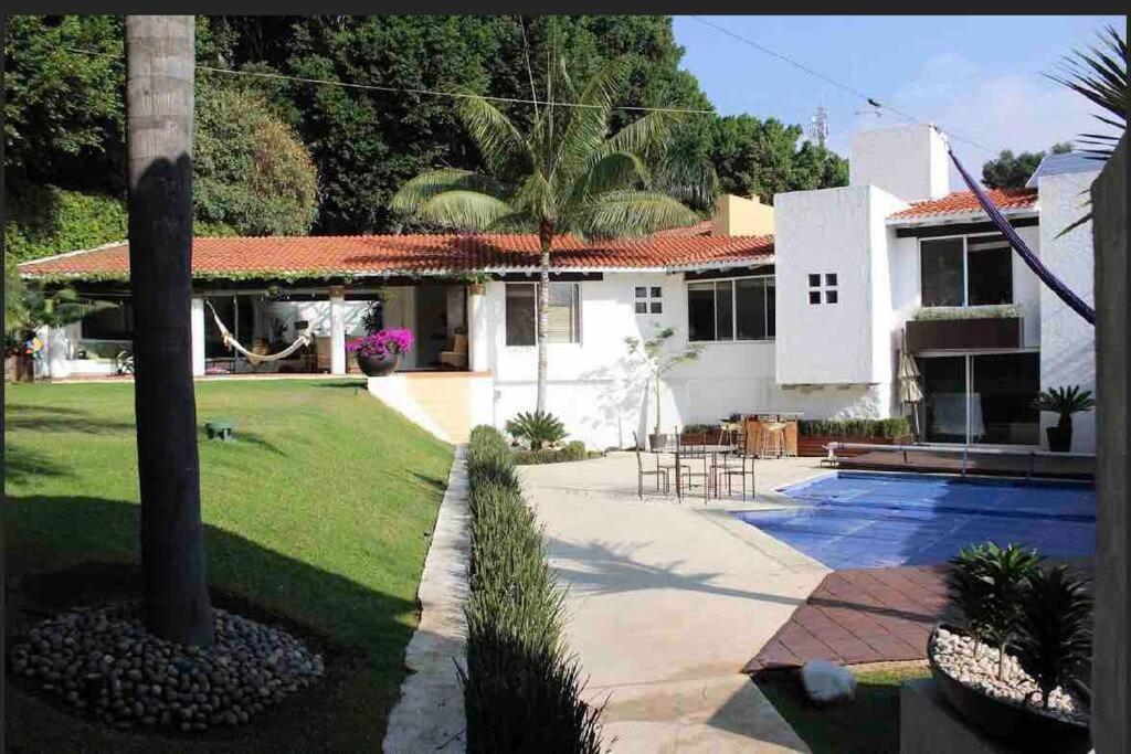 Casa Parais.Espectacular Residencia,Super Equipada Cuernavaca Dış mekan fotoğraf